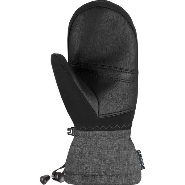 Rękawice narciarskie juniroskie Kondor R-Tex XT Mitten Reusch - czarny/szary