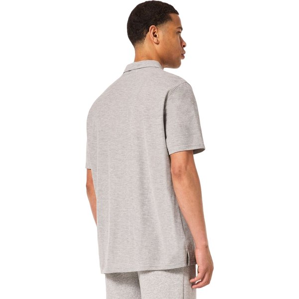 Koszulka męska polo Relax Urban Oakley - new granite heather