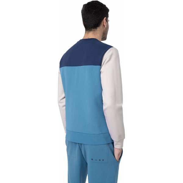 Bluza męska 4FSS23TSWSM226 4F - niebieska