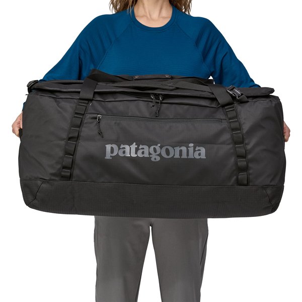 Torba z funkcją plecaka Black Hole Duffel 100L Patagonia - matte black