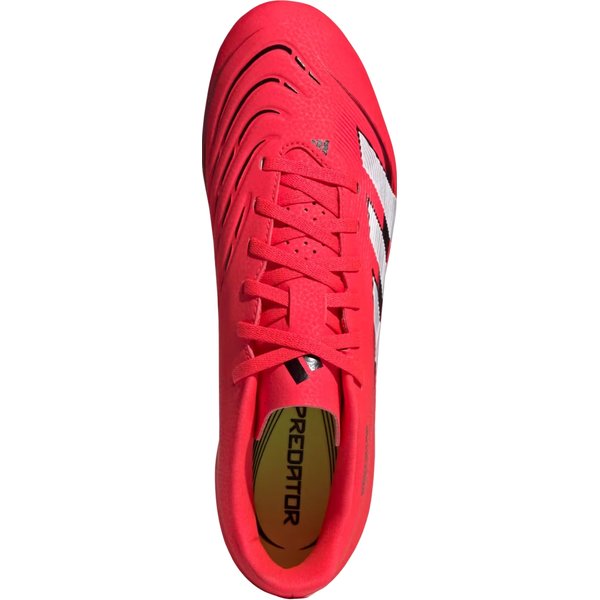 Buty piłkarskie, korki Predator Club FG/MG Adidas - Lucid Red/Cloud White/Core Black