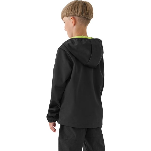 Softshell chłopięcy TSOFM269 4F - soczysta zieleń