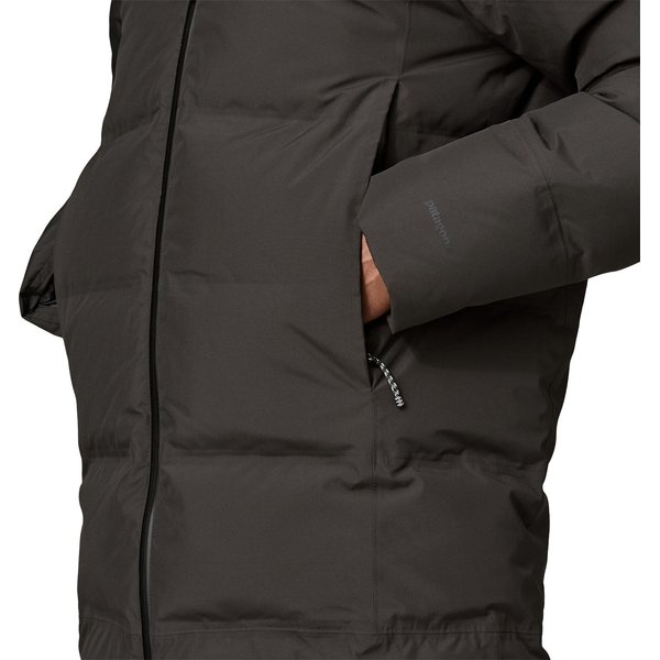 Kurtka puchowa męska, parka Jackson Glacier Patagonia - smolder blue