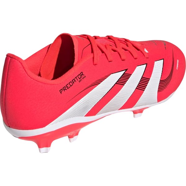Buty piłkarskie, korki Predator League FG/MG Jr Adidas - Lucid Red