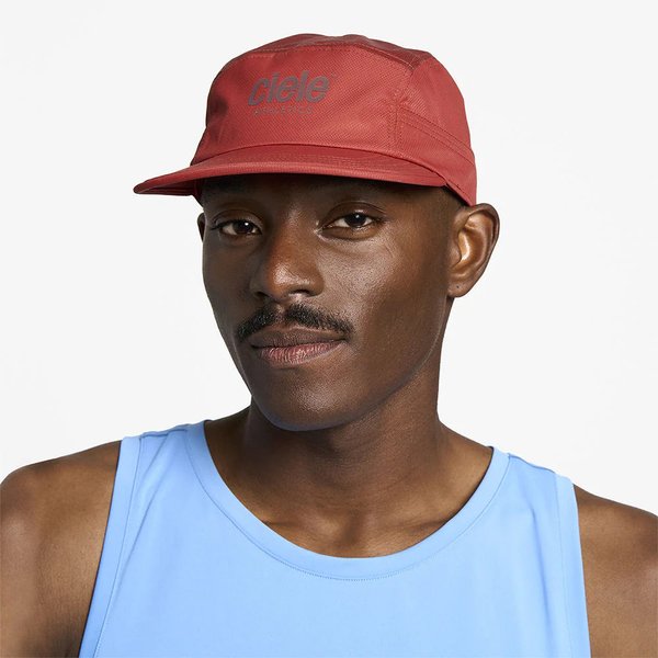 Czapka z daszkiem GoCap Classic-Athletics Ciele - Clay