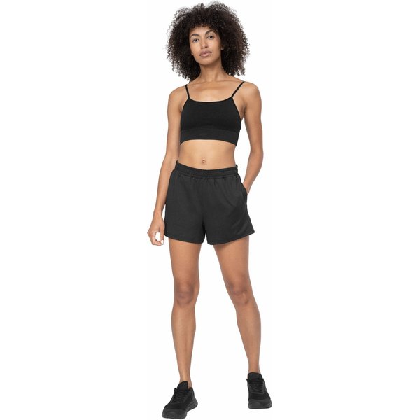 Spodenki damskie 4FSS23TFSHF200 4F - czarne