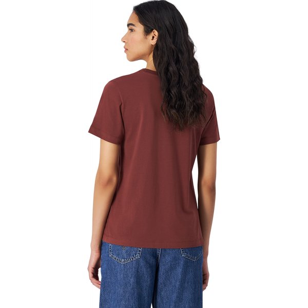 Koszulka damska Small Logo Jersey Champion - Burgundy