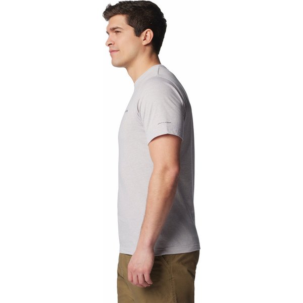 Koszulka męska Thistletown Hills Short Sleeve Columbia - Grey Heather