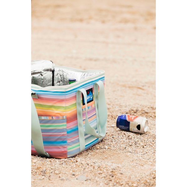 Torba na ramię, śniadaniówka Insylated Bags Pacific Box 21L KAVU - Succulents