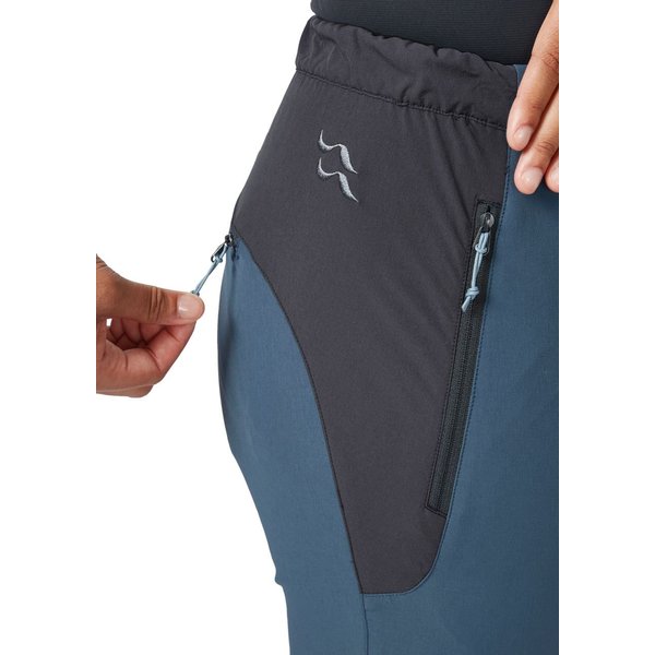 Spodnie trekkingowe damskie Torque Rab - Beluga