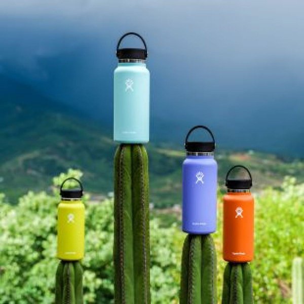 Butelka termiczna Wide Mouth 946ml Hydro Flask - indigo