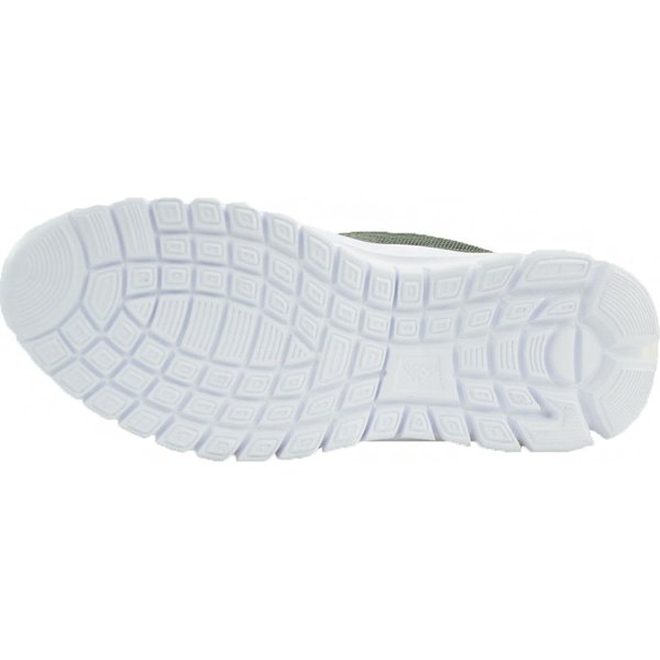 Buty Follow Jr Kappa - khaki-limonka