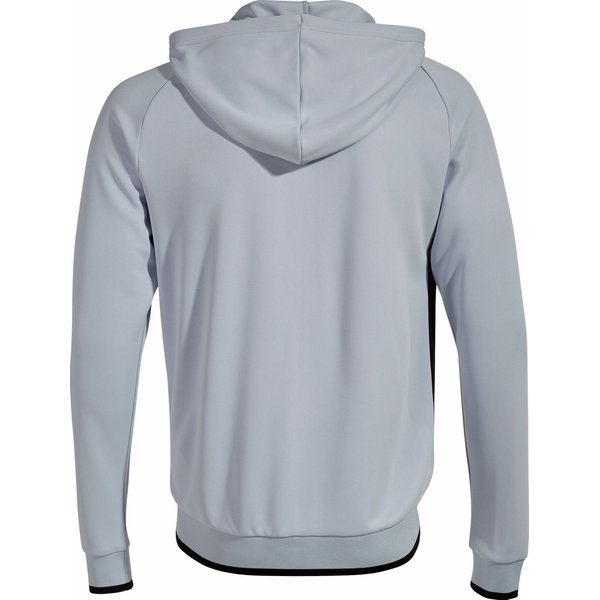 Bluza męska Tiger V Zip-Up Hoodie Joma - sky blue black