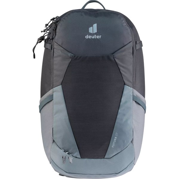Plecak Futura 27L z kosmetyczką Wash Center Lite I Deuter - czarny