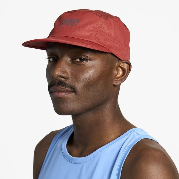 Czapka z daszkiem GoCap Classic-Athletics Ciele - Clay