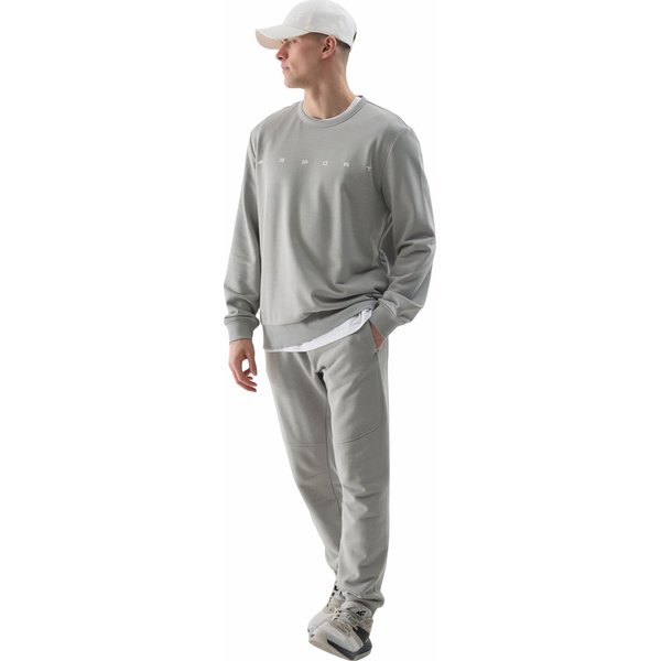 Bluza męska 4FWSS24TSWSM1009 4F - szary