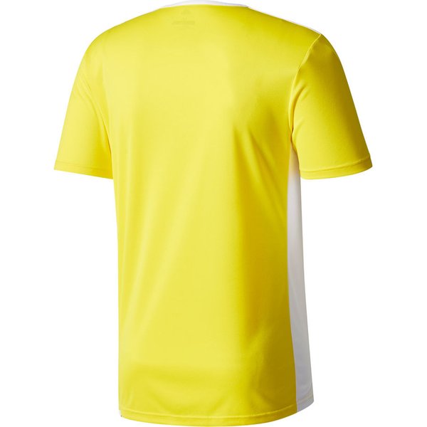 Koszulka młodzieżowa Entrada 18 Jersey Adidas - żółta