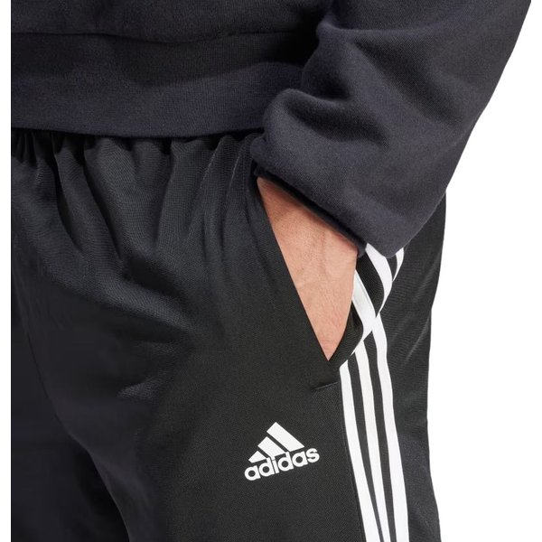 Spodnie dresowe męskie Primegreen Essentials Warm-Up Tapered 3-Stripes Track Adidas