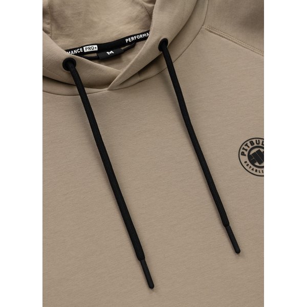 Bluza męska Dogwood Hooded Sweatshirt Pitbull West Coast - Dark Sand
