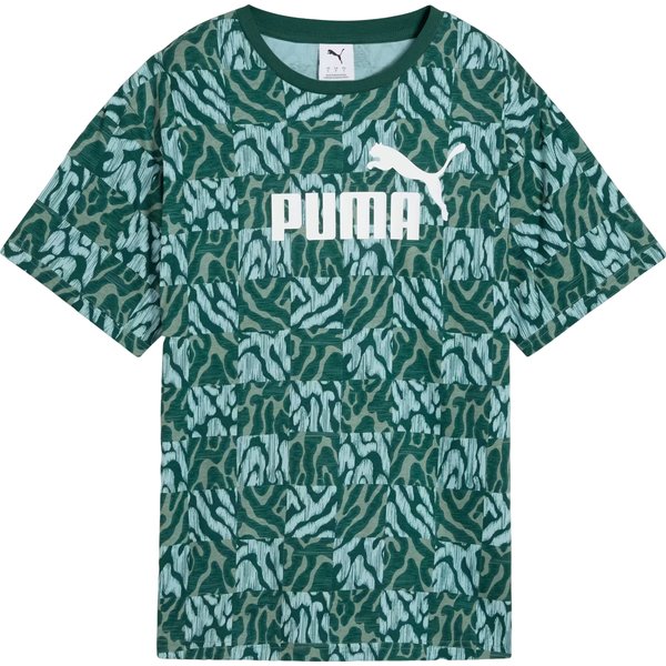 Koszulka damska Ess Graphic Relaxed Aop Puma