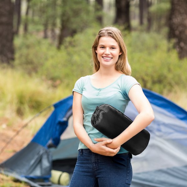 Śpiwór z kapturem Mumia lekki Outtec