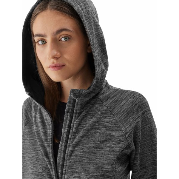 Polar damski 4FAW23TFLEF147 4F - średni szary melanż