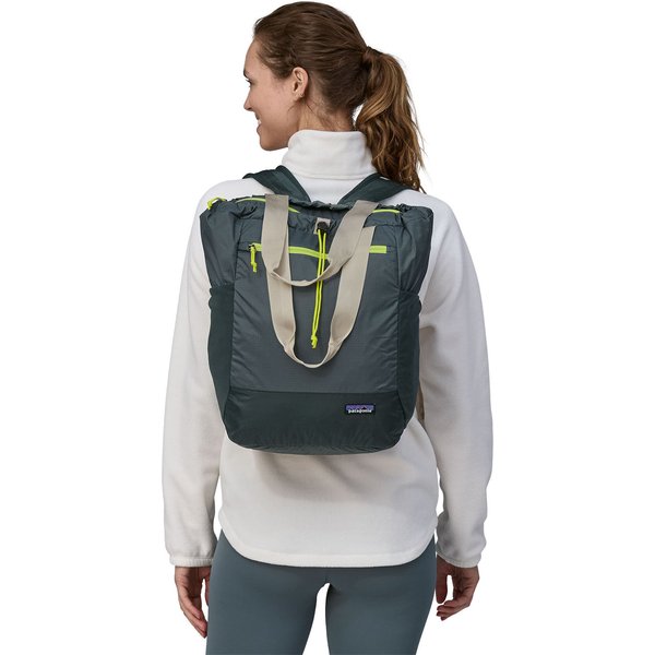Plecak z funkcją torby Ultralight Black Hole Tote 27L Patagonia - Nouveau Green