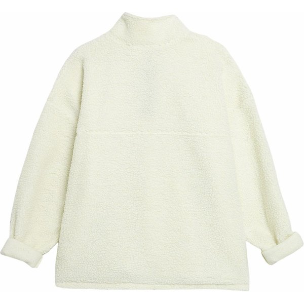 Polar męski OTHAW23TFLEM133 Outhorn - złamana biel