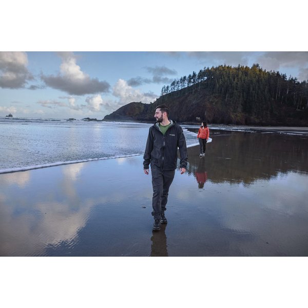 Spodnie trekkingowe męskie Vast Canyon Softshell Columbia - Black