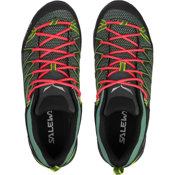 Buty trekkingowe Mountain Trainer Lite GTX Wm's Salewa - feld green/fluo coral