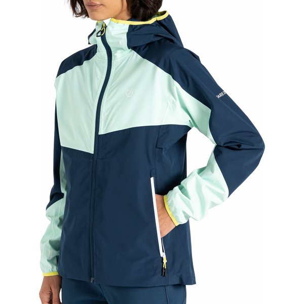 Kurtka damska TorrekLite Dare2B - Mint Green/Moonlight Denim