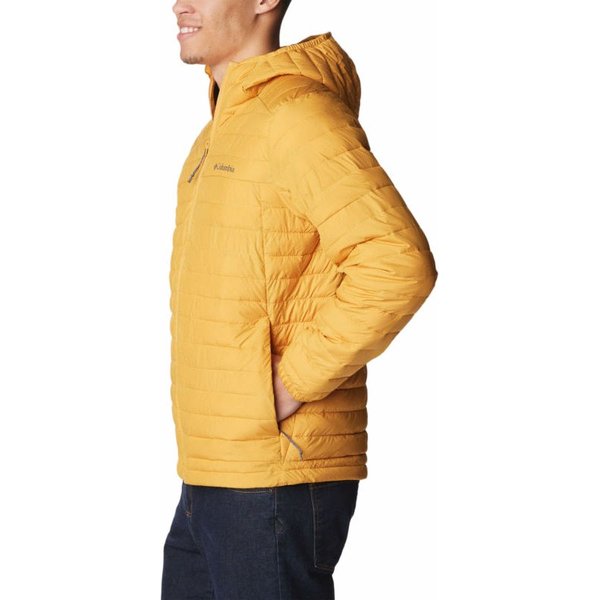 Kurtka męska Silver Falls Hooded Columbia - żółta