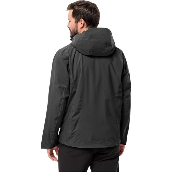 Kurtka męska Eagle Peak 2L Jack Wolfskin - czarna
