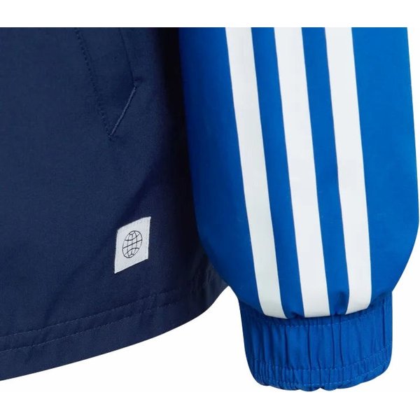 Bluza juniorska Tiro 23 Competition All-Weather Adidas - granatowy