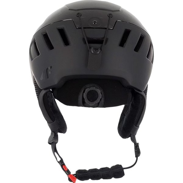 Kask narciarski AHELU072 4F - głęboka czerń