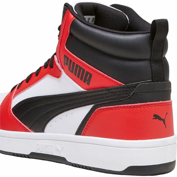 Buty Rebound v6 Puma - czerwony/biały