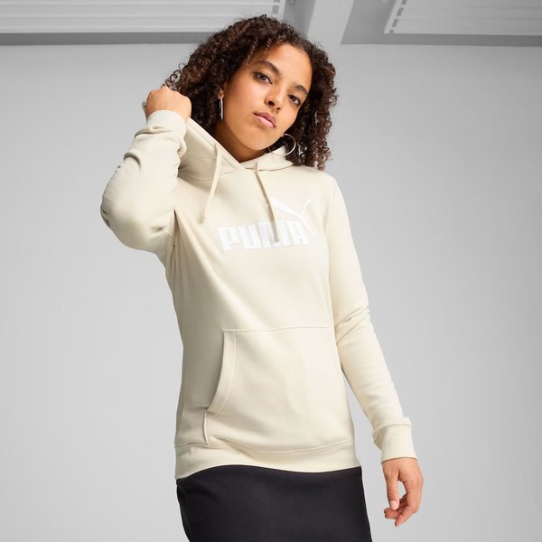 Bluza damska Essentials No.1 Logo Puma - Alpine Snow