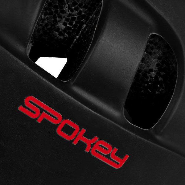 Kask dziecięcy in-mould Cherub Spokey - czarny