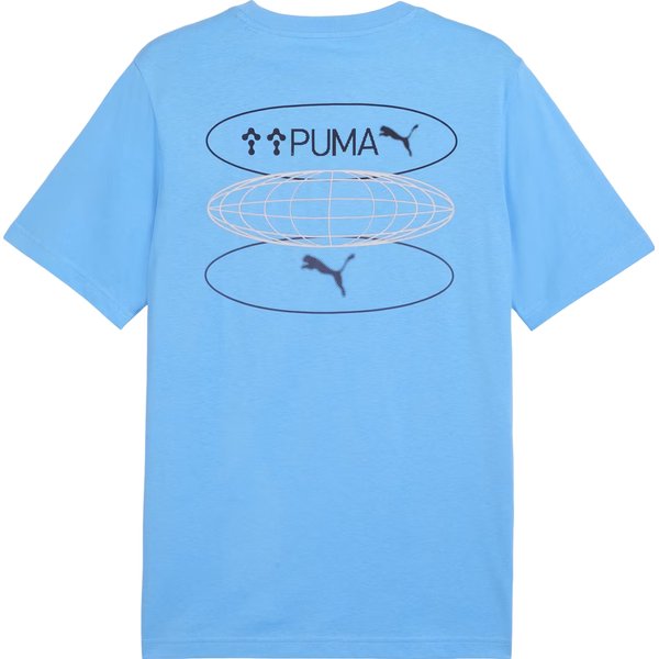 Koszulka męska Graphics 3 Circles Puma - light blue