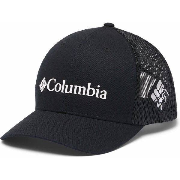Czapka z daszkiem Mesh Snap Columbia - black