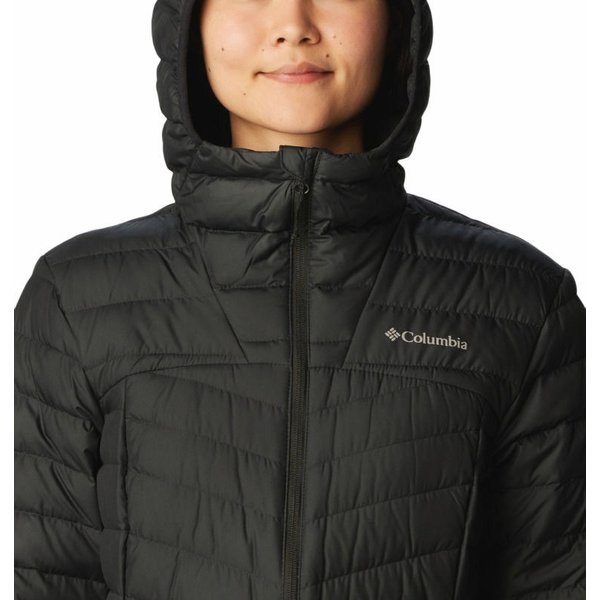 Kurtka puchowa damska Westridge Hooded Down Columbia - Black
