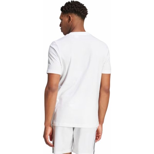 Koszulka męska Germany DNA Graphic Adidas - biała