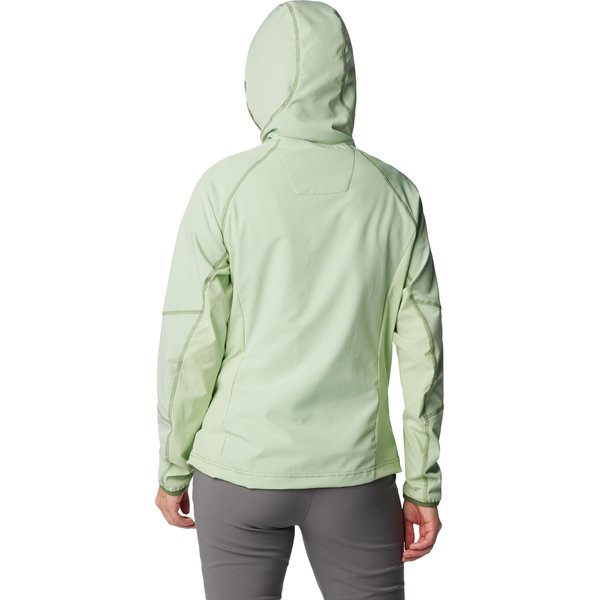 Softshell damski Sweet As Columbia - zielona