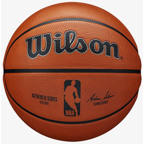 Piłka do koszykówki NBA Authentic Series Outdoor 6 Wilson