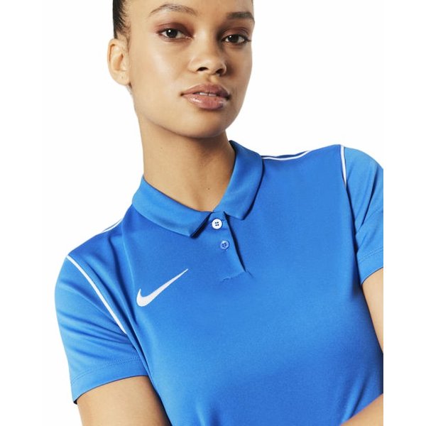 Koszulka damska polo Dry-Fit Park 20 Nike - obsydian
