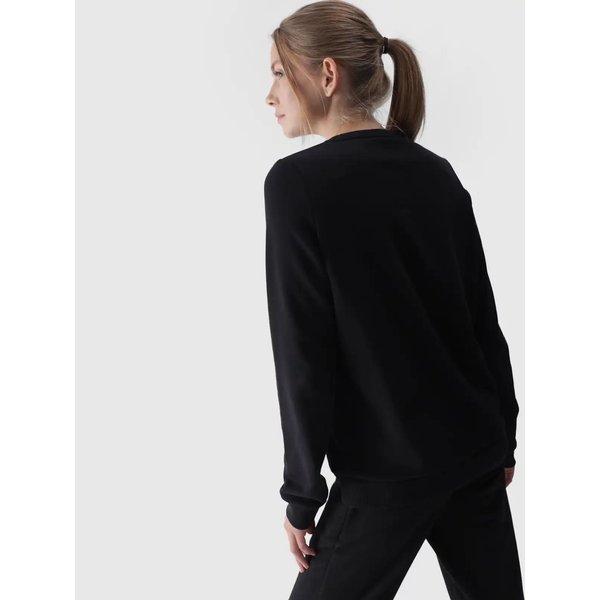 Bluza damska 4FWMM00TSWSF1469 4F - głęboka czerń