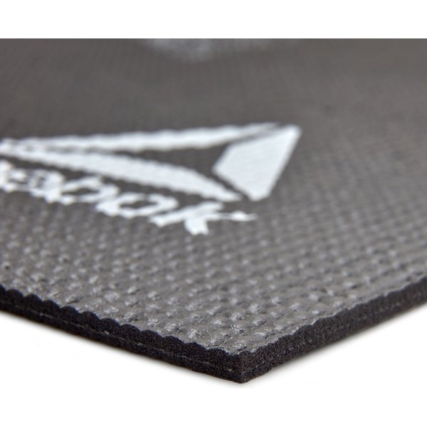 Mata do jogi, pilatesu 0,4cm Reebok - czarna