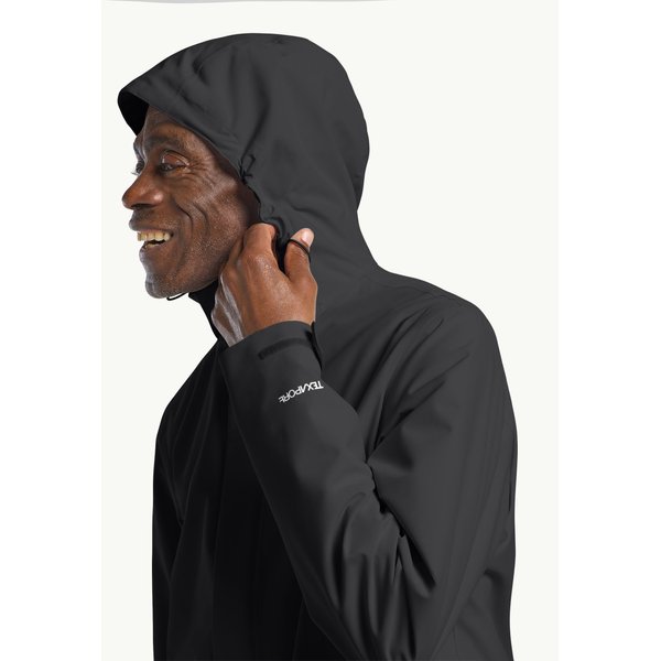 Kurtka męska Trailtime 2L Jack Wolfskin - Black