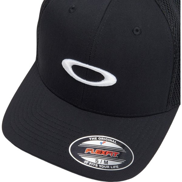 Czapka z daszkiem Ellipse Mesh Oakley - black/white