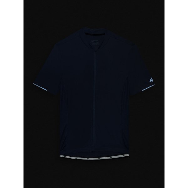 Koszulka rowerowa męska 4FSS24TFTSM484 4F - fiolet